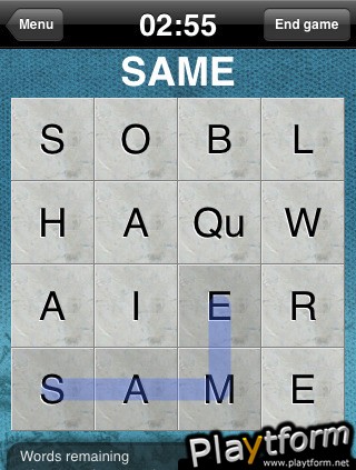 Lost Words (iPhone/iPod)
