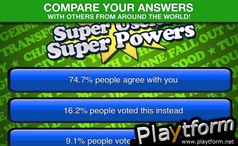 Super Useless Super Powers (iPhone/iPod)