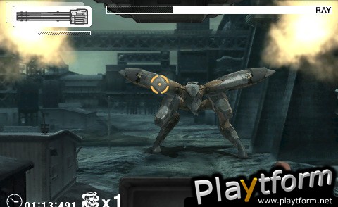Metal Gear Solid: Touch (iPhone/iPod)