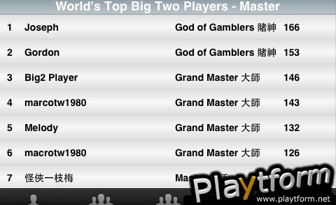 Big 2 (iPhone/iPod)