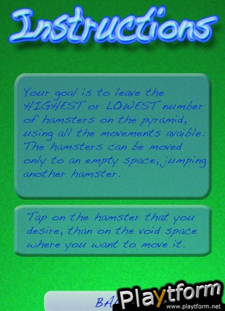Hamster Pyramid (iPhone/iPod)