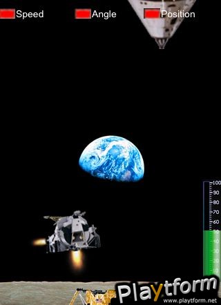 Docking the LEM lunar lander with the CSM (iPhone/iPod)