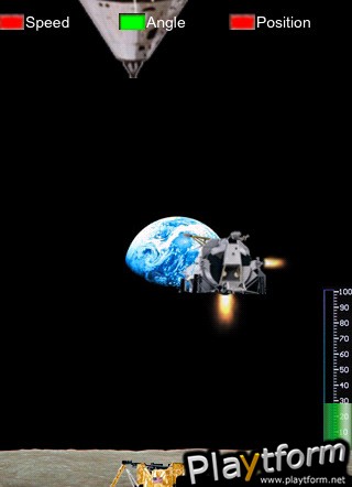 Docking the LEM lunar lander with the CSM (iPhone/iPod)