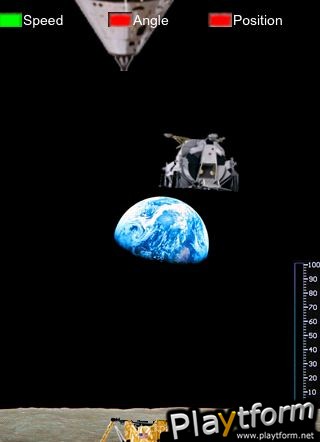Docking the LEM lunar lander with the CSM (iPhone/iPod)