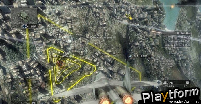 Tom Clancy's HAWX (PC)
