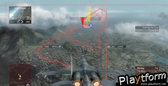 Tom Clancy's HAWX (PC)