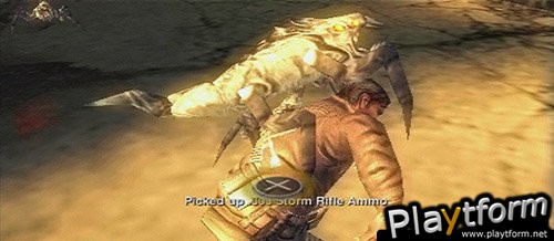 Resistance: Retribution (PSP)