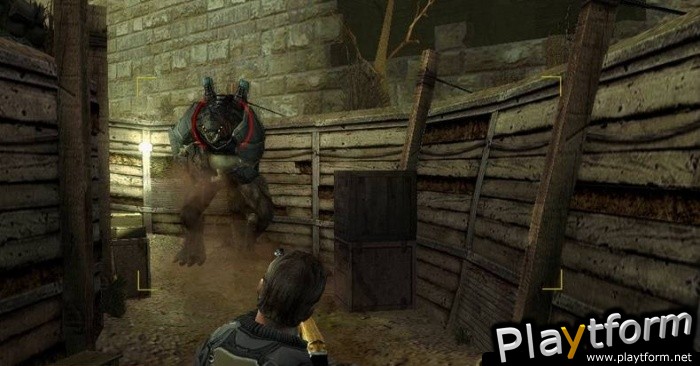 Resistance: Retribution (PSP)