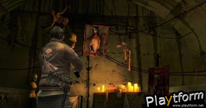Resistance: Retribution (PSP)