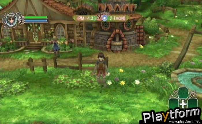 Rune Factory Frontier (Wii)