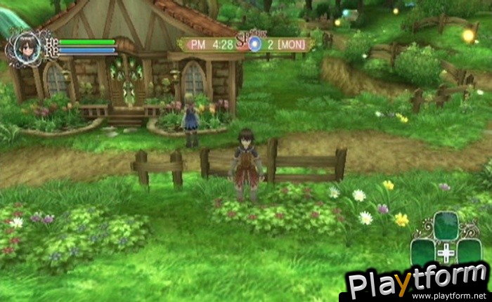 Rune Factory Frontier (Wii)