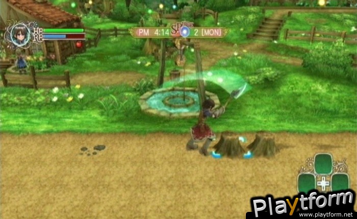 Rune Factory Frontier (Wii)