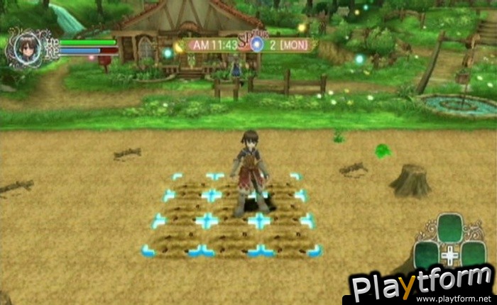 Rune Factory Frontier (Wii)