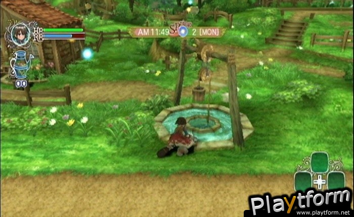 Rune Factory Frontier (Wii)