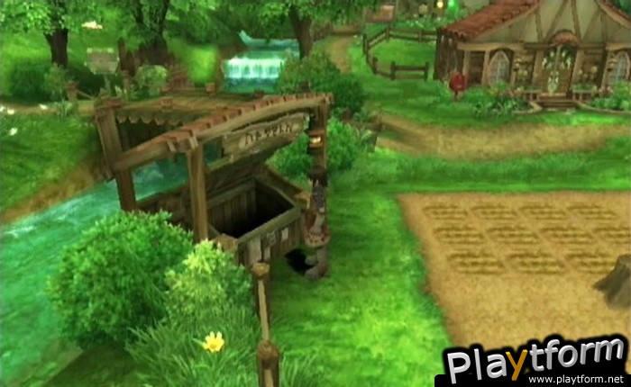 Rune Factory Frontier (Wii)