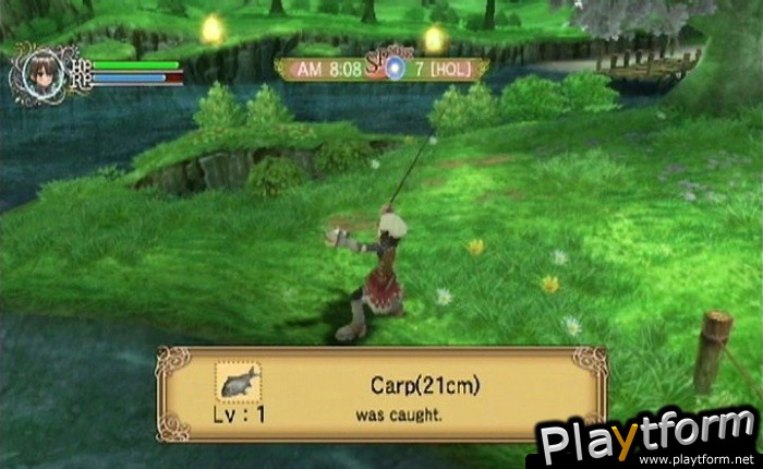 Rune Factory Frontier (Wii)