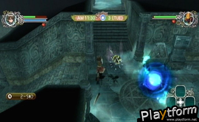Rune Factory Frontier (Wii)