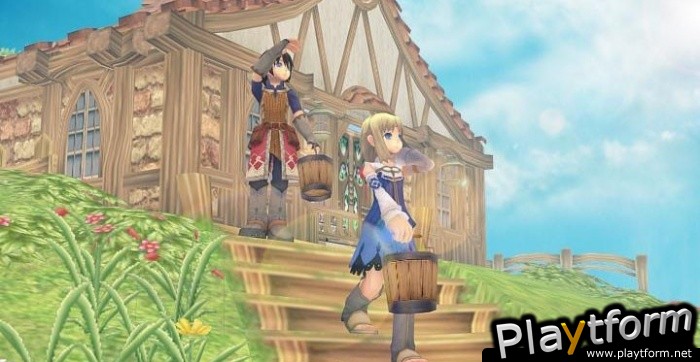 Rune Factory Frontier (Wii)