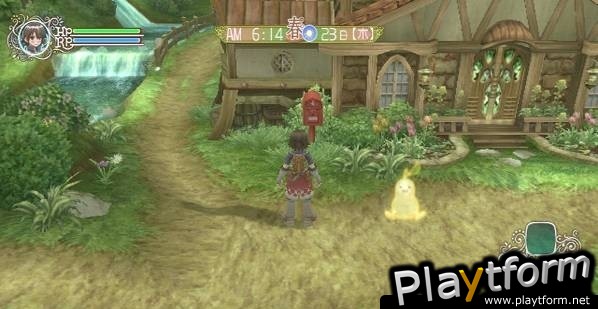 Rune Factory Frontier (Wii)