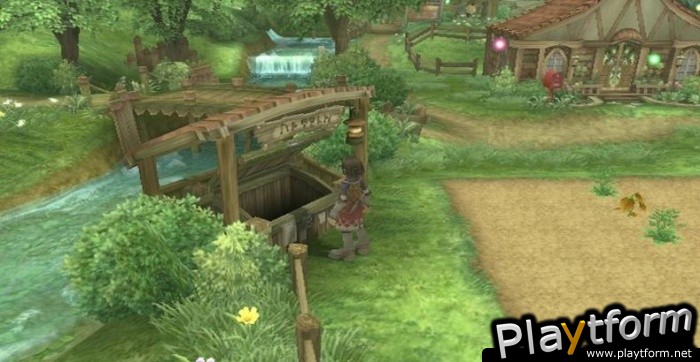 Rune Factory Frontier (Wii)