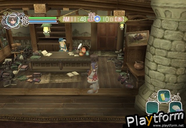 Rune Factory Frontier (Wii)