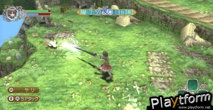 Rune Factory Frontier (Wii)