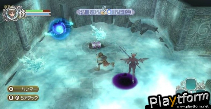 Rune Factory Frontier (Wii)
