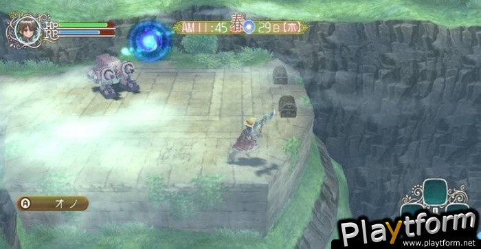 Rune Factory Frontier (Wii)