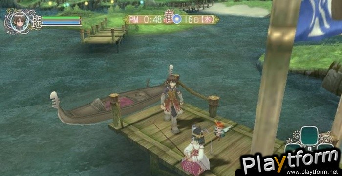 Rune Factory Frontier (Wii)