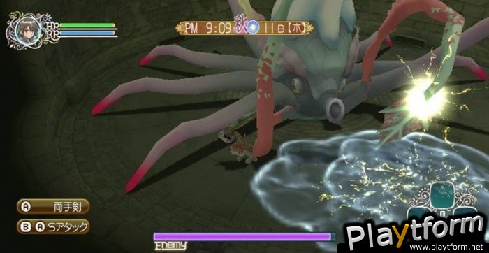 Rune Factory Frontier (Wii)