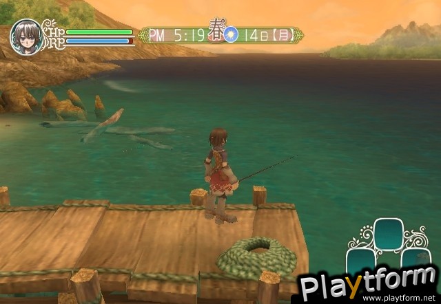 Rune Factory Frontier (Wii)