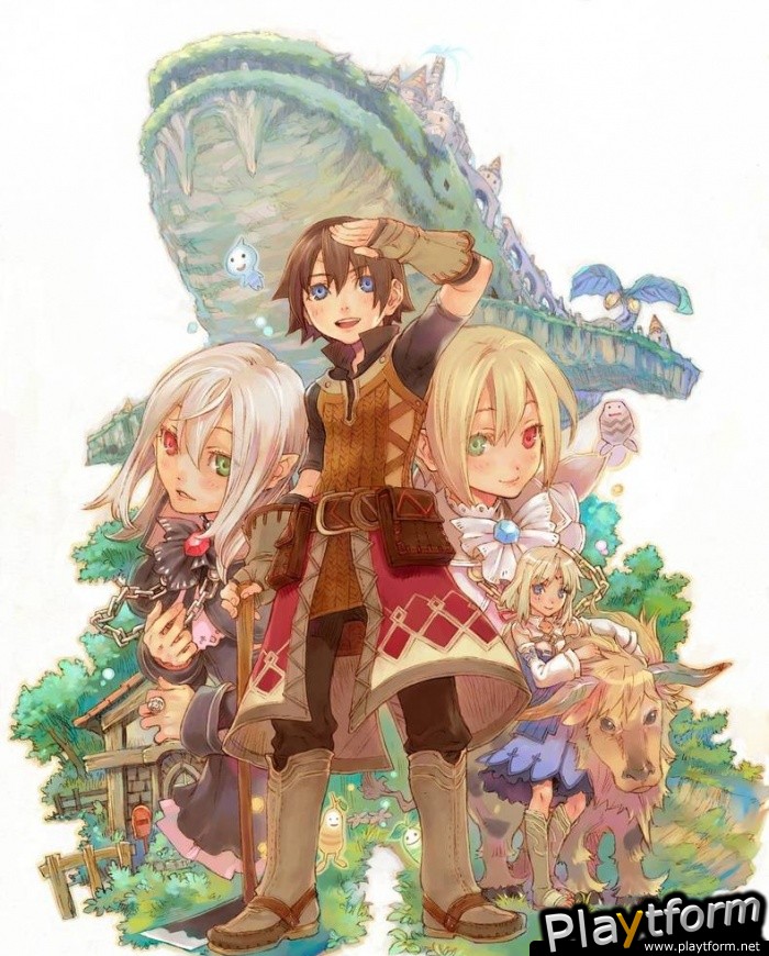 Rune Factory Frontier (Wii)