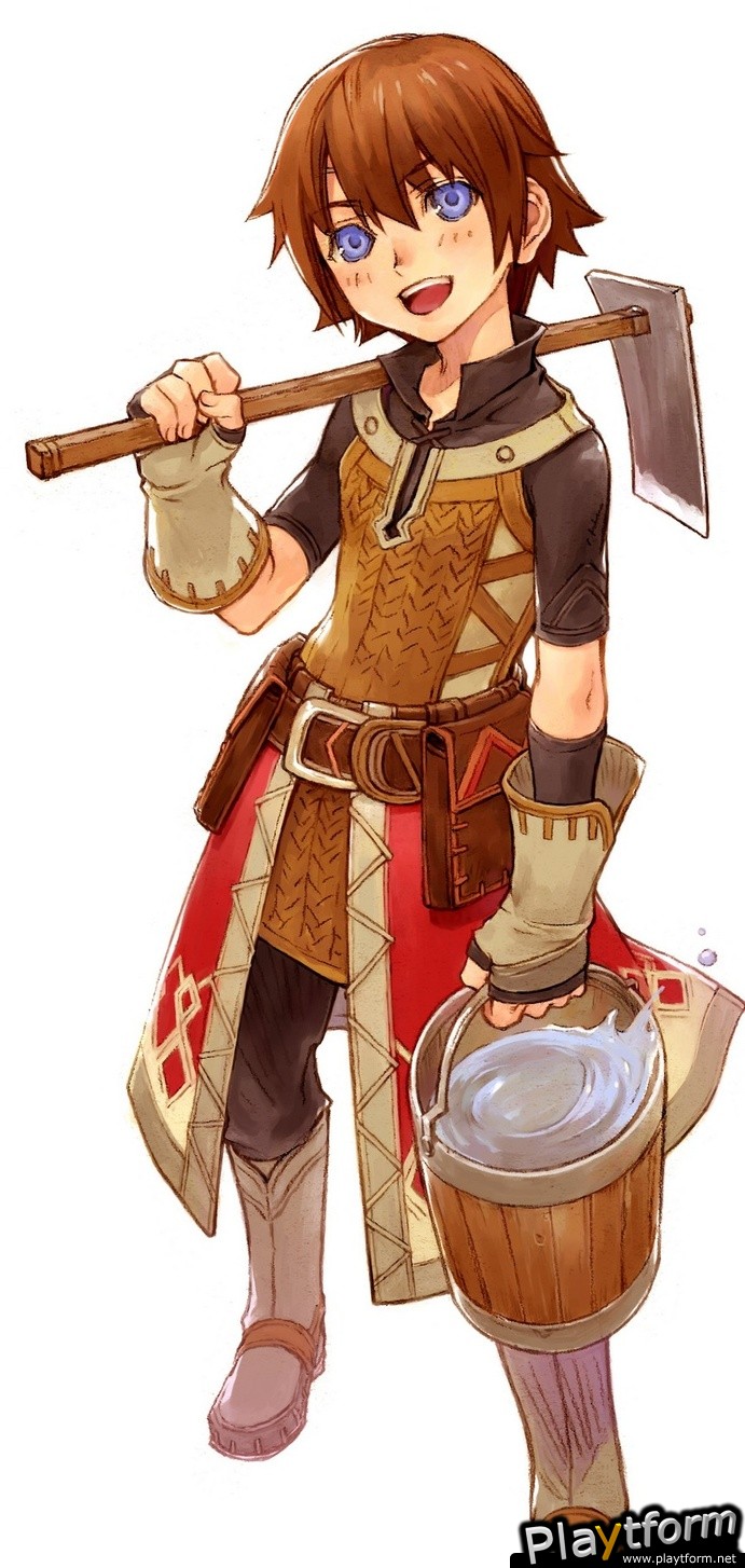 Rune Factory Frontier (Wii)