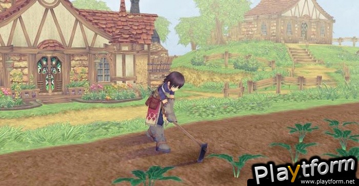 Rune Factory Frontier (Wii)