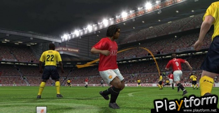 Pro Evolution Soccer 2009 (Wii)