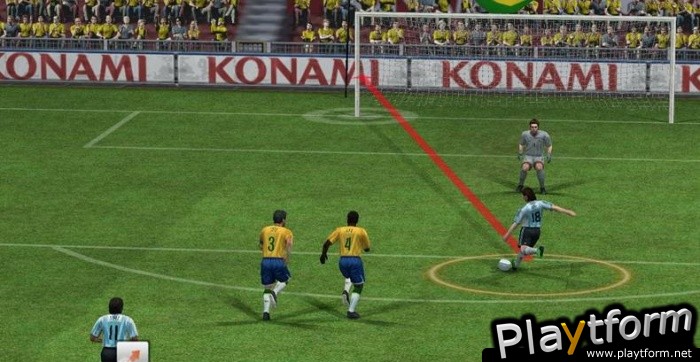 Pro Evolution Soccer 2009 (Wii)