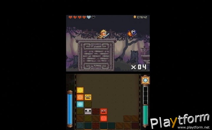 Henry Hatsworth in the Puzzling Adventure (DS)