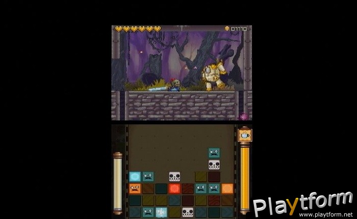 Henry Hatsworth in the Puzzling Adventure (DS)