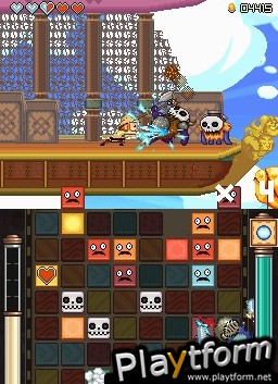 Henry Hatsworth in the Puzzling Adventure (DS)