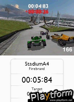 TrackMania DS (DS)