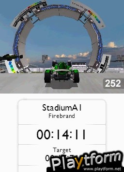 TrackMania DS (DS)