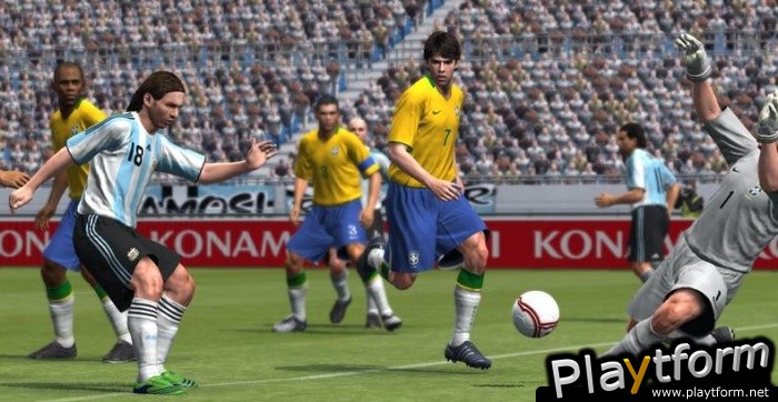 Pro Evolution Soccer 2009 (PlayStation 3)