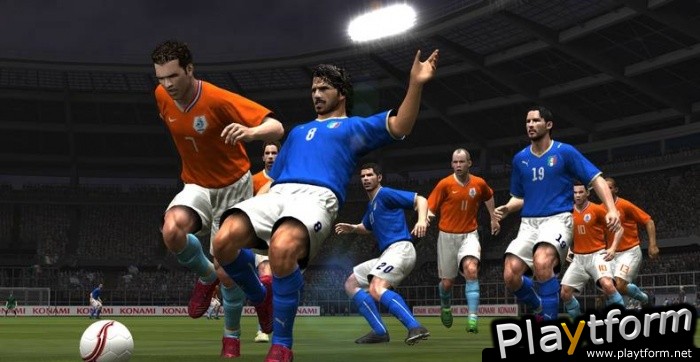 Pro Evolution Soccer 2009 (PlayStation 3)
