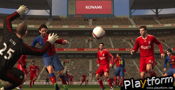 Pro Evolution Soccer 2009 (PlayStation 3)