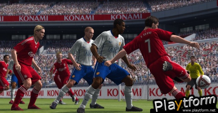 Pro Evolution Soccer 2009 (PlayStation 3)