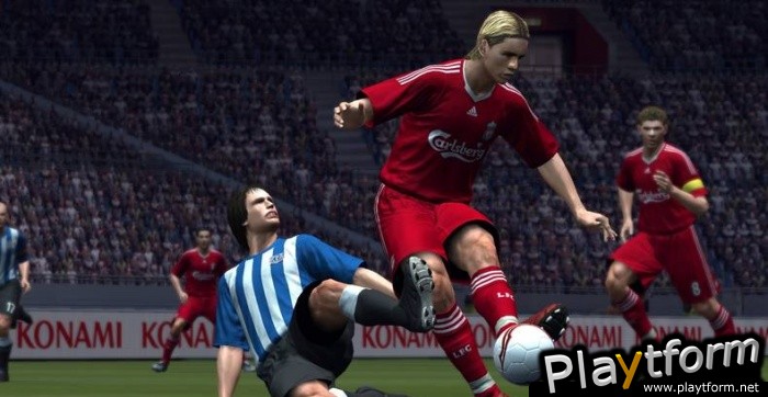 Pro Evolution Soccer 2009 (PlayStation 3)