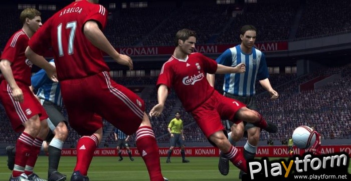 Pro Evolution Soccer 2009 (PlayStation 3)