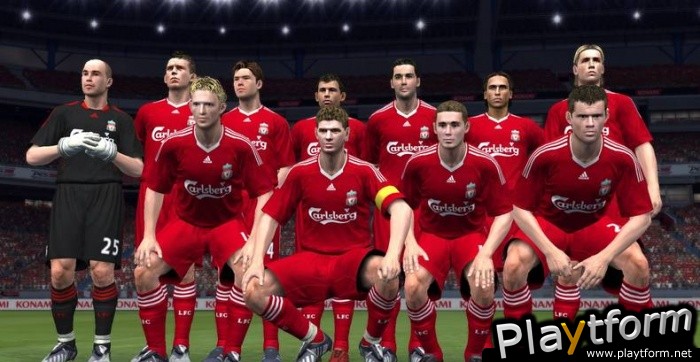 Pro Evolution Soccer 2009 (PlayStation 3)