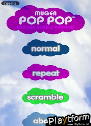 Mugen Pop Pop (iPhone/iPod)