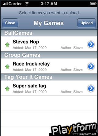 Kids Games (iPhone/iPod)